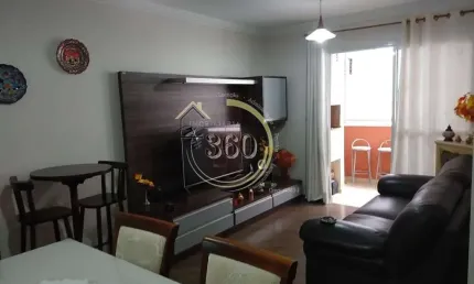 Apartamento para locação na Vila Carrão com 3 dormitórios sendo 1 suíte e 2 vagas