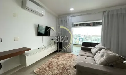 Apartamento mobiliado para locação em frente ao Shopping Anália Franco