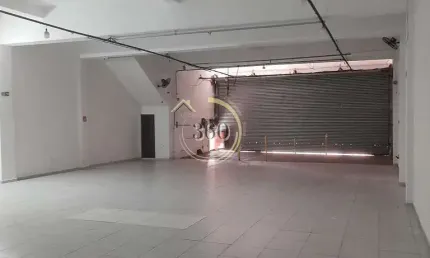 Salão comercial de 249m² para locação – vão livre e pé-direito alto - av. são miguel - são paulo/sp