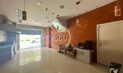 Salão Comercial de 80 m² para Locação – R$ 4.700,00 - Anália Franco, São Paulo