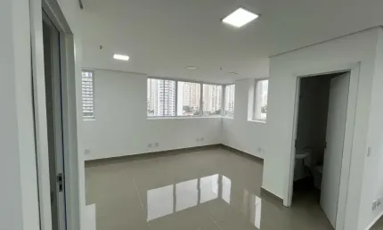 Sala comercial à venda | 50m² | 2 banheiros | 1 vaga | jardim anália franco