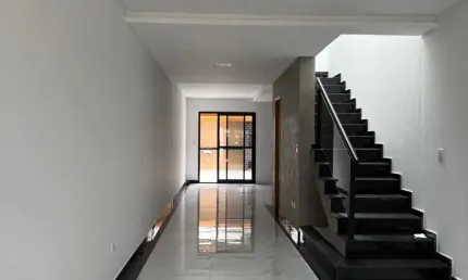Sobrado novo na penha com 3 suítes e 2 vagas r$880.000,00