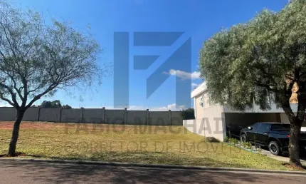 Lote de terreno plano na quadra y do terras alphaville ponta grossa