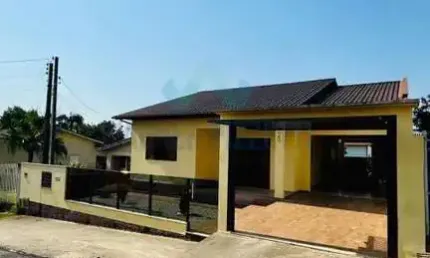 Casa para Venda em Içara, Presidente Vargas, 3 dormitórios, 1 banheiro, 2 vagas