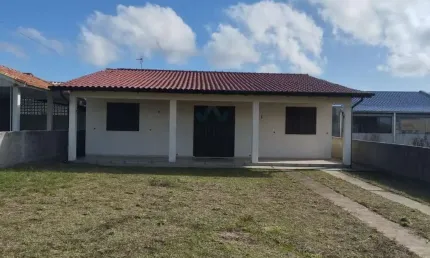 Casa para Venda em Jaguaruna, Campo Bom, 3 dormitórios, 1 banheiro, 1 vaga
