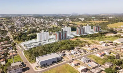 Apartamento para Venda em Criciúma, São Francisco, 2 dormitórios, 1 suíte, 1 banheiro, 1 vaga