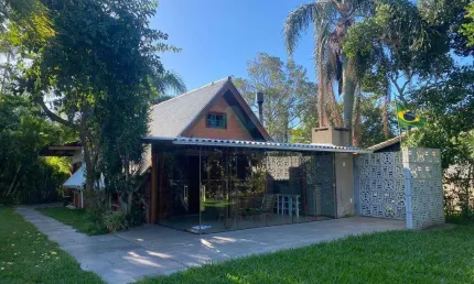 Casa para Venda em Balneário Rincão, Lagoa dos Esteves, 2 dormitórios, 1 banheiro, 1 vaga