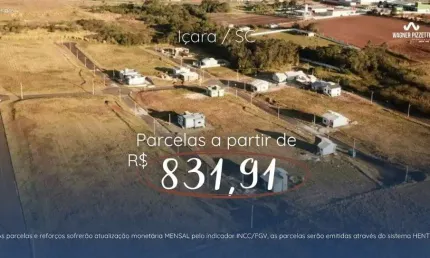 Terreno à venda em Aurora, Içara 
