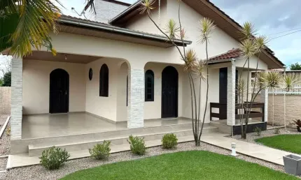 Casa para venda em içara, vila nova, 3 dormitórios, 1 banheiro