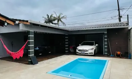 Casa semimobiliada com terreno de 450m² no Fátima – Piscina, área de festas e espaço ideal para morar e empreender!