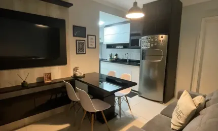 Apartamento com 1 quarto à venda na Rua Ibicaré, Comasa, Joinville