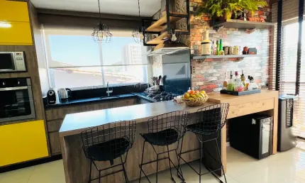 Apartamento Mobiliado no Bom Retiro – Exclusivo, 72m², 1 Suíte + 1 Quarto, Pronto para Morar