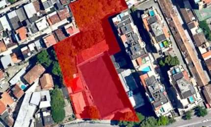Terreno à venda na Rua Aquidabã, 1164, Riachuelo, Rio de Janeiro por R$ 4.500.000
