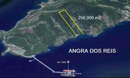 Terreno à venda no Portogalo, Angra dos Reis 