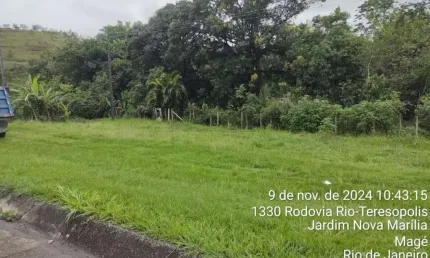 Terreno à venda na Br-116, Saco, Magé