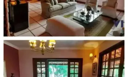 Casa Alto Padrão em Condomínio Fechado – 4 Quartos | Condomínio Vilarejo – Jacarepaguá