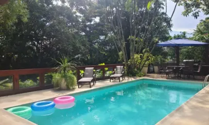 Casa de alto padrão em barra da tijuca - rj (portinho do massarú)