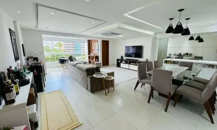 Apartamento com 3 quartos à venda na Rua Andrade Furtado, 955, Cocó, Fortaleza