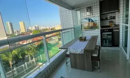 Apartamento com 3 quartos à venda na Rua Ministro Joaquim Bastos, 595, Fátima, Fortaleza