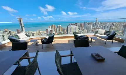 Apartamento com 4 quartos à venda na Rua Canuto de Aguiar, 1000, Meireles, Fortaleza