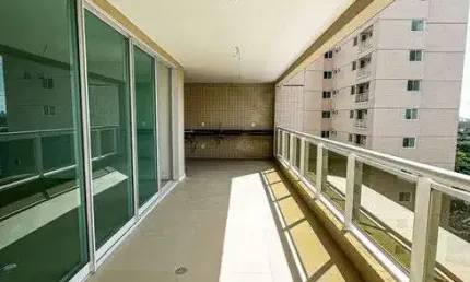 Apartamento com 4 quartos à venda na Rua Reverendo Bolivar Pinto Bandeira, 155, Engenheiro Luciano Cavalcante, Fortaleza
