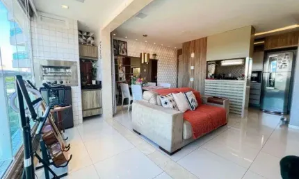 Imóvel para venda possui 77 metros quadrados com 2 quartos