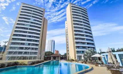 Imóvel para venda tem 81 metros quadrados com 3 quartos em Edson Queiroz - Fortaleza - CE