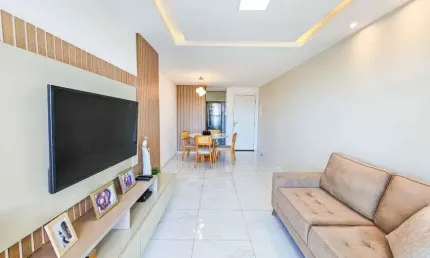 Imóvel para venda possui 73 metros quadrados com 3 quartos em Damas - Fortaleza - CE