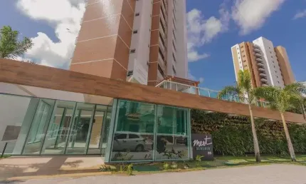 apartamento nascente na aldeota, 3 suítes e varanda gourmet