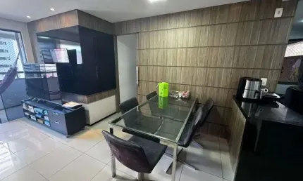 Imóvel para venda possui 71 metros quadrados com 2 quartos em Meireles - Fortaleza - CE