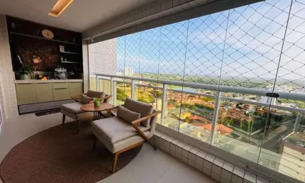 Imóvel para venda possui 111 metros quadrados com 3 quartos em Cocó - Fortaleza - CE