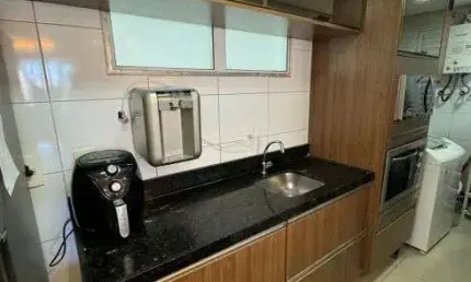 Imóvel para venda tem 80 metros quadrados com 3 quartos em cocó - fortaleza - ce