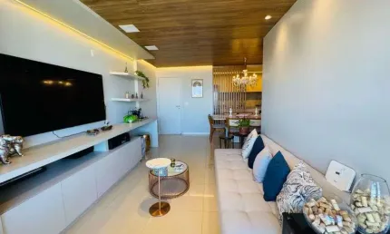 Imóvel para venda possui 110 metros quadrados com 3 quartos