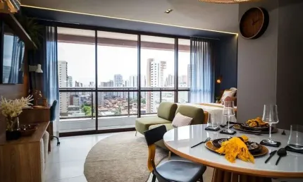 Apartamento para quem busca praticidade e modernidade
