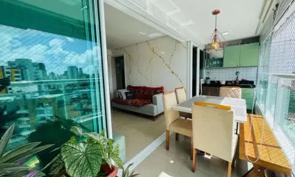 Imóvel para venda possui 110 metros quadrados com 3 quartos em Aldeota - Fortaleza - CE