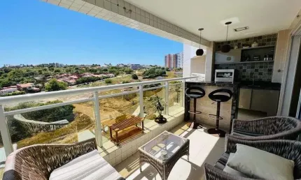 Apartamento para venda com 111 metros quadrados com 3 quartos em Cocó - Fortaleza - CE
