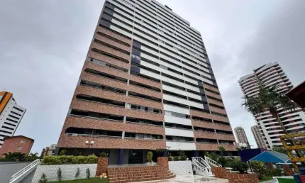 Imóvel para venda possui 75 metros quadrados com 2 quartos em Cocó - Fortaleza - CE