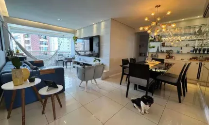 Imóvel para venda possui 110 metros quadrados com 3 quartos em Cocó - Fortaleza - CE