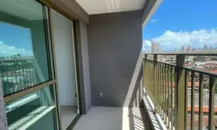 Apartamento para venda tem 62 metros quadrados com 2 quartos em Fátima - Fortaleza - CE