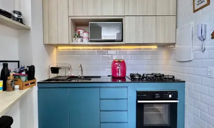 Apartamento com 3 quartos à venda na Avenida Comodoro Estácio Brígido, 2855, Engenheiro Luciano Cavalcante, Fortaleza, 65 m2 por R$ 395.000