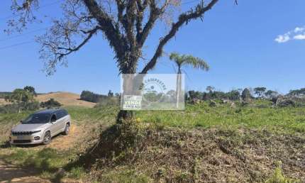 Sítio com 17.545 m² próximo a divisa com Campo Alegre, terreno limpo, pronto para construir