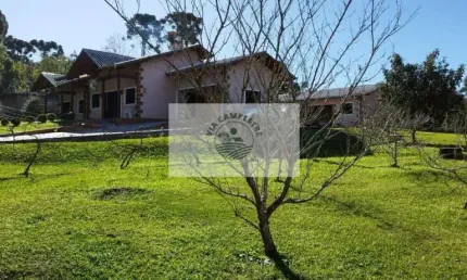 Excelente residência em campo alegre, 4 dormitórios, averbada, terreno com 3.216,00 m², aceita troca