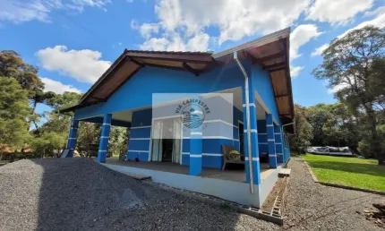 Sítio com 5.180 m² e ampla residência com 182,00 m², na região do rio vermelho