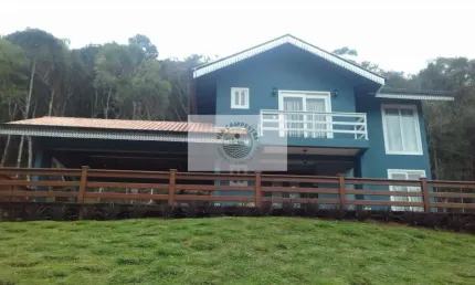 Sítio com 35.000 m² e casa alto padrão nova com 3 dormitórios, porteira fechada, analisa propostas