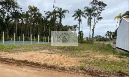 Terreno escriturado, apenas 200 metros da lagoa, aterrado e limpo, pronto para construir