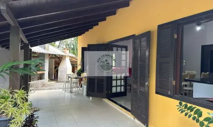Sítio com residência colonial, 3 quartos, escriturado, 20.200 m², com riacho, analisa permuta