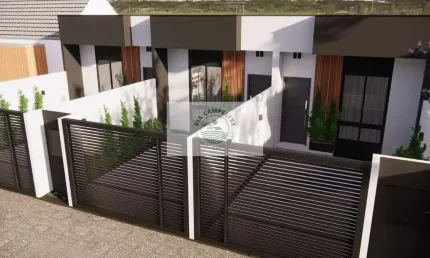 Casa com 2 quartos à venda no Aventureiro, Joinville 