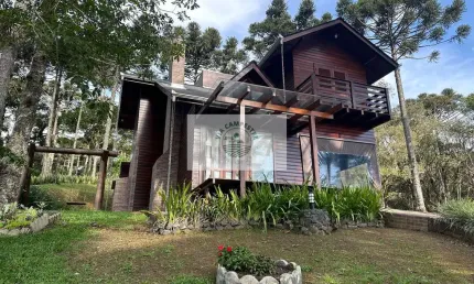 Residência em condominio fechado - Trilha dos Carroções em Campo Alegre, alto padrão