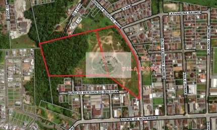 Terreno comercial à venda na Vila Nova, Joinville 