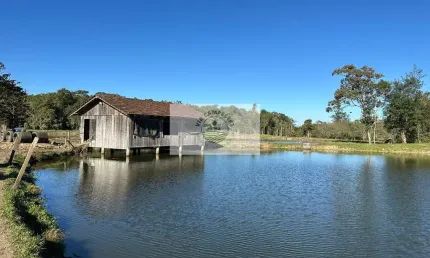Sítio com 42.700 m², em Pirabeiraba, toda documentada, com tres lagos e pastagem